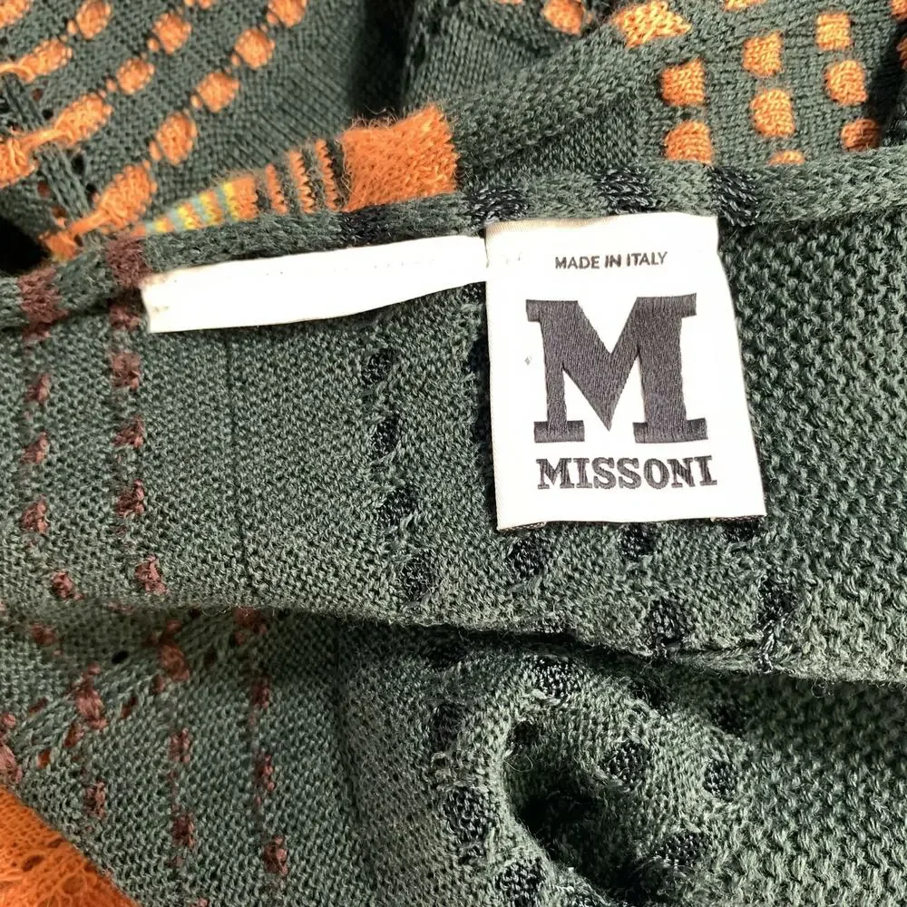 M MISSONI missoni scarf